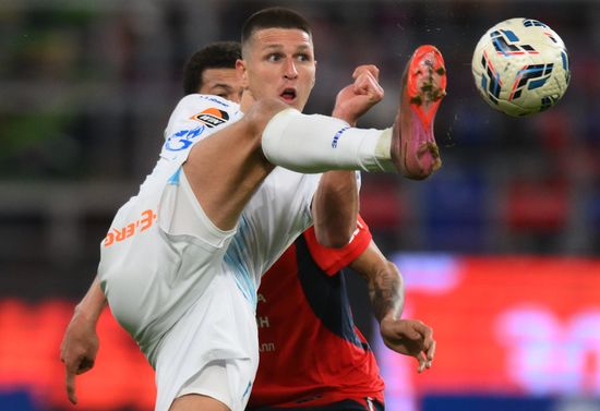 Russia Soccer Premier-League CSKA - Zenit