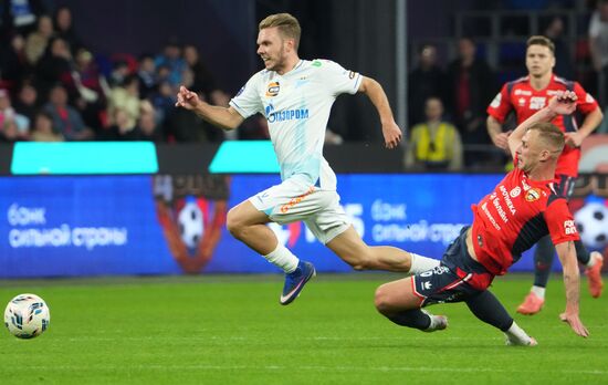 Russia Soccer Premier-League CSKA - Zenit