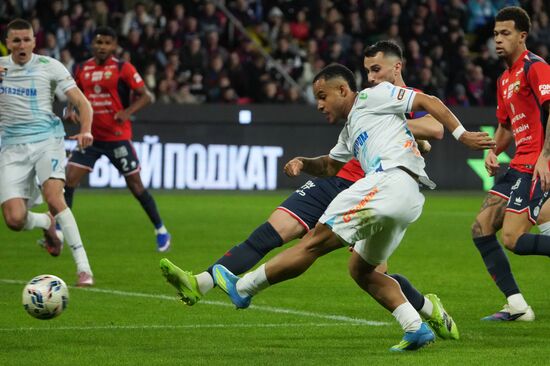 Russia Soccer Premier-League CSKA - Zenit