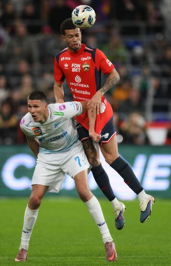 Russia Soccer Premier-League CSKA - Zenit