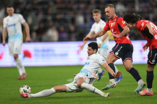Russia Soccer Premier-League CSKA - Zenit