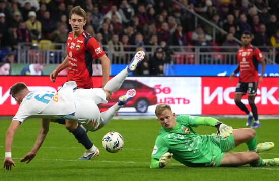 Russia Soccer Premier-League CSKA - Zenit