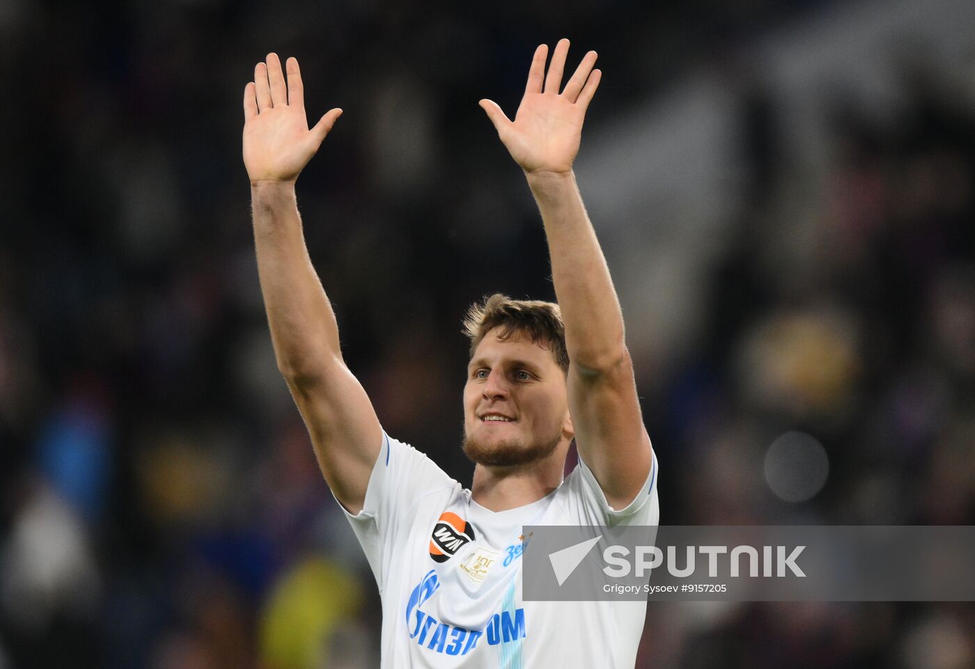 Russia Soccer Premier-League CSKA - Zenit
