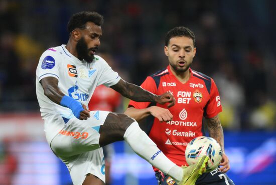 Russia Soccer Premier-League CSKA - Zenit