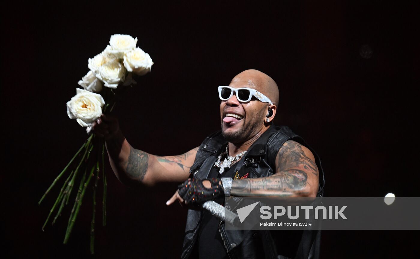 Russia Entertainment Flo Rida