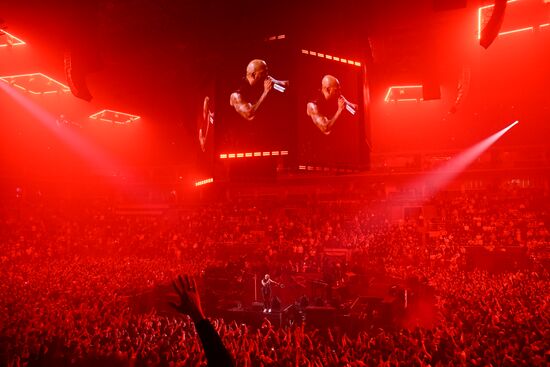 Russia Entertainment Flo Rida