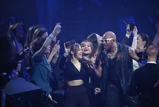 Russia Entertainment Flo Rida
