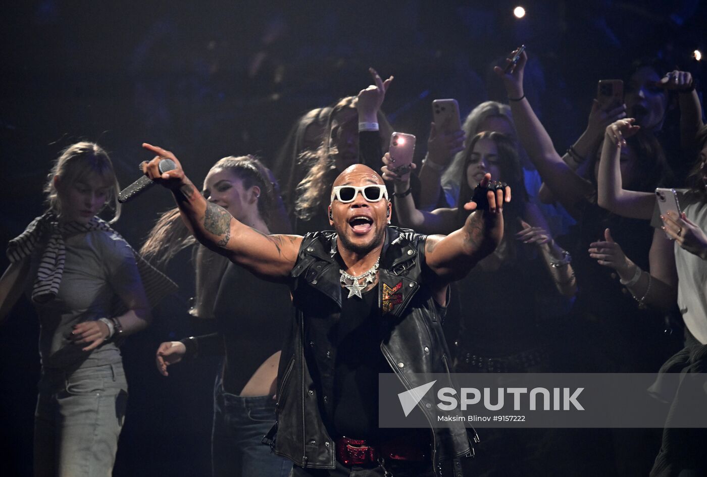 Russia Entertainment Flo Rida