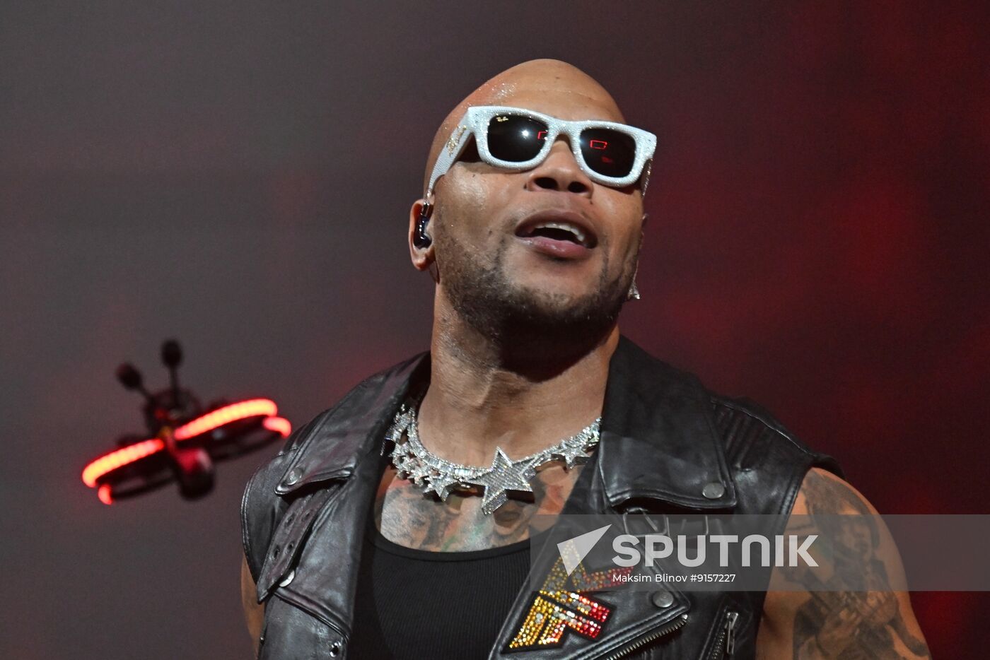 Russia Entertainment Flo Rida