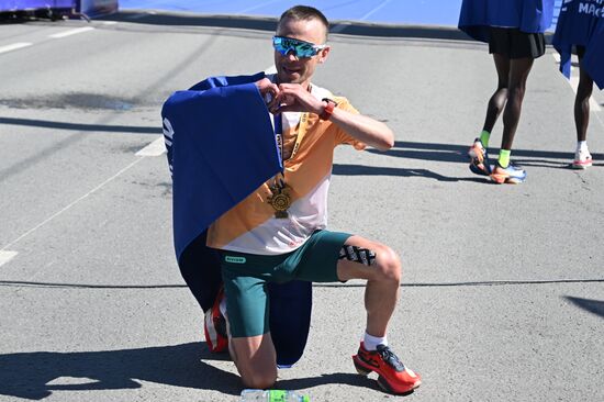 Russia Kazan Marathon