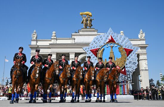 Russia Kremlin Equestrian School