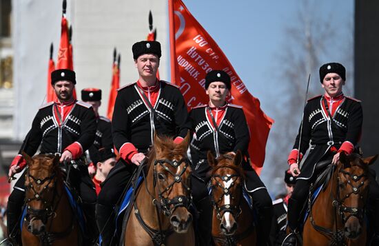 Russia Kremlin Equestrian School