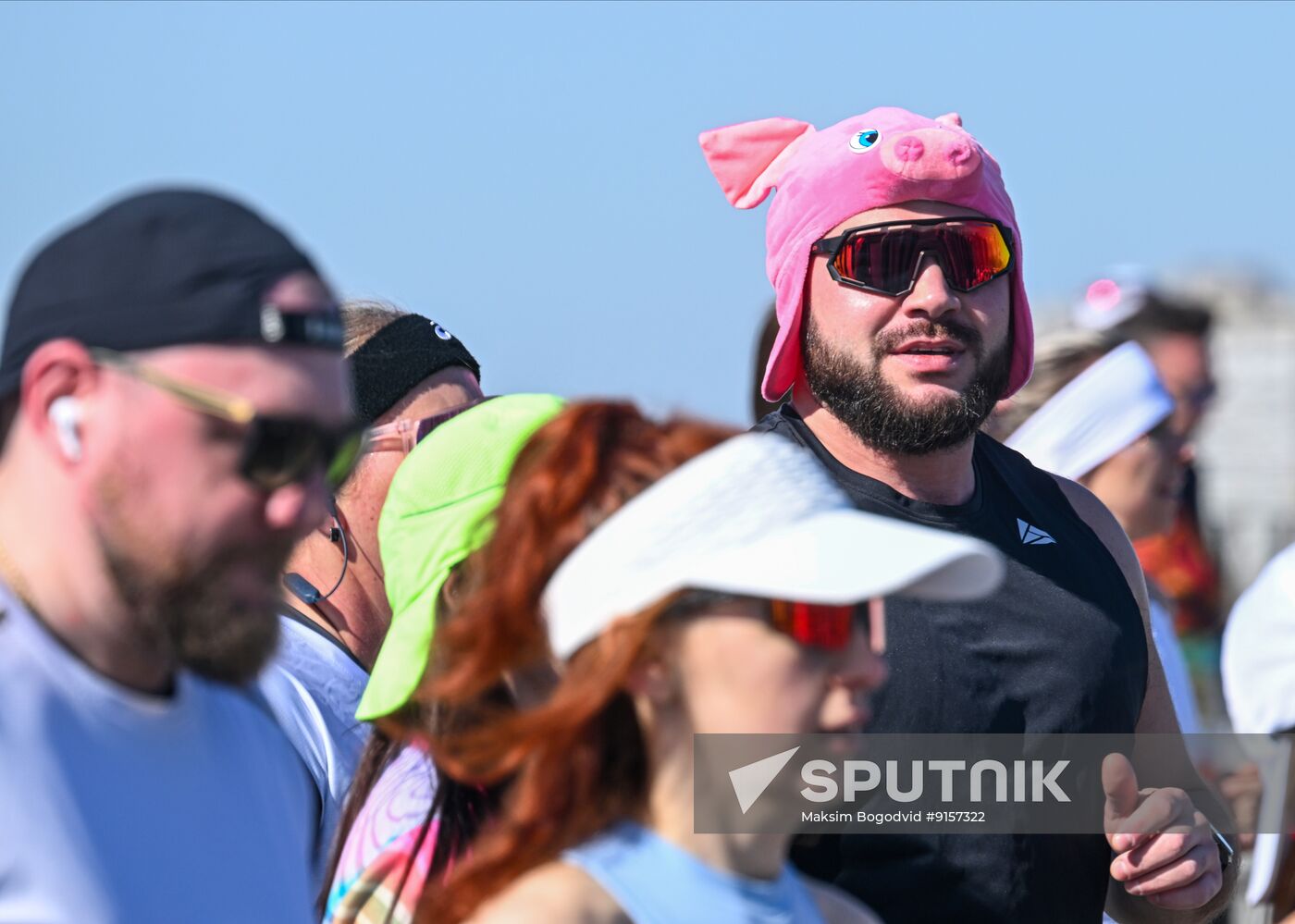 Russia Kazan Marathon