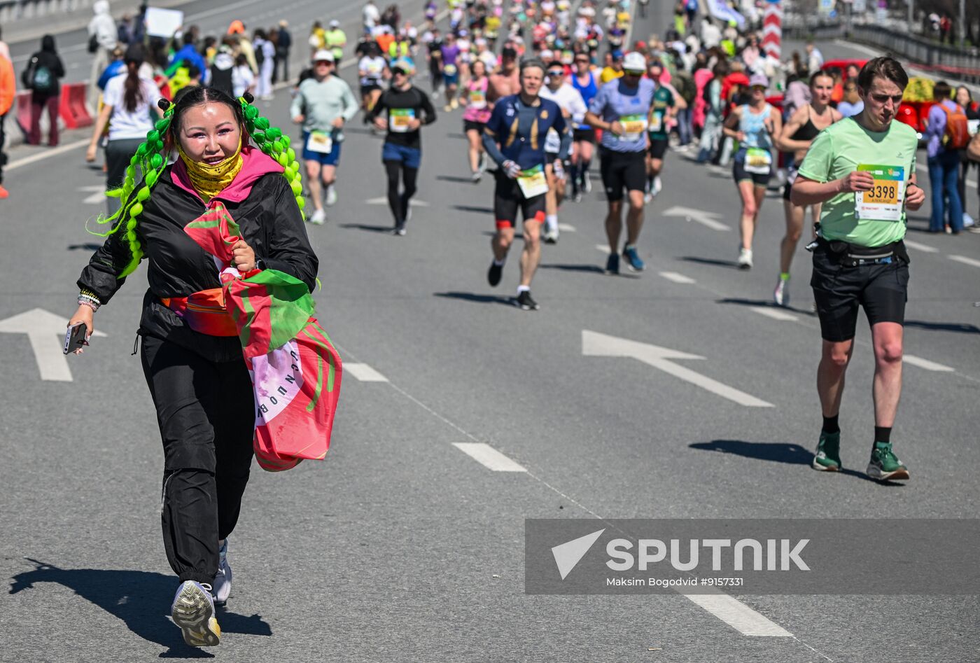 Russia Kazan Marathon
