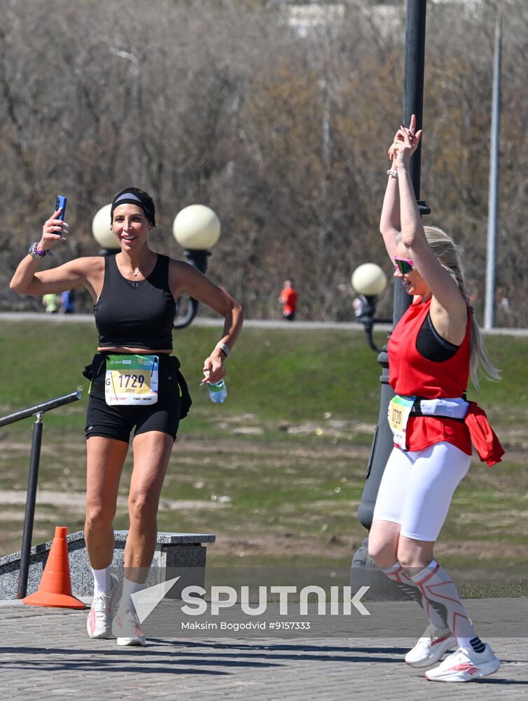 Russia Kazan Marathon