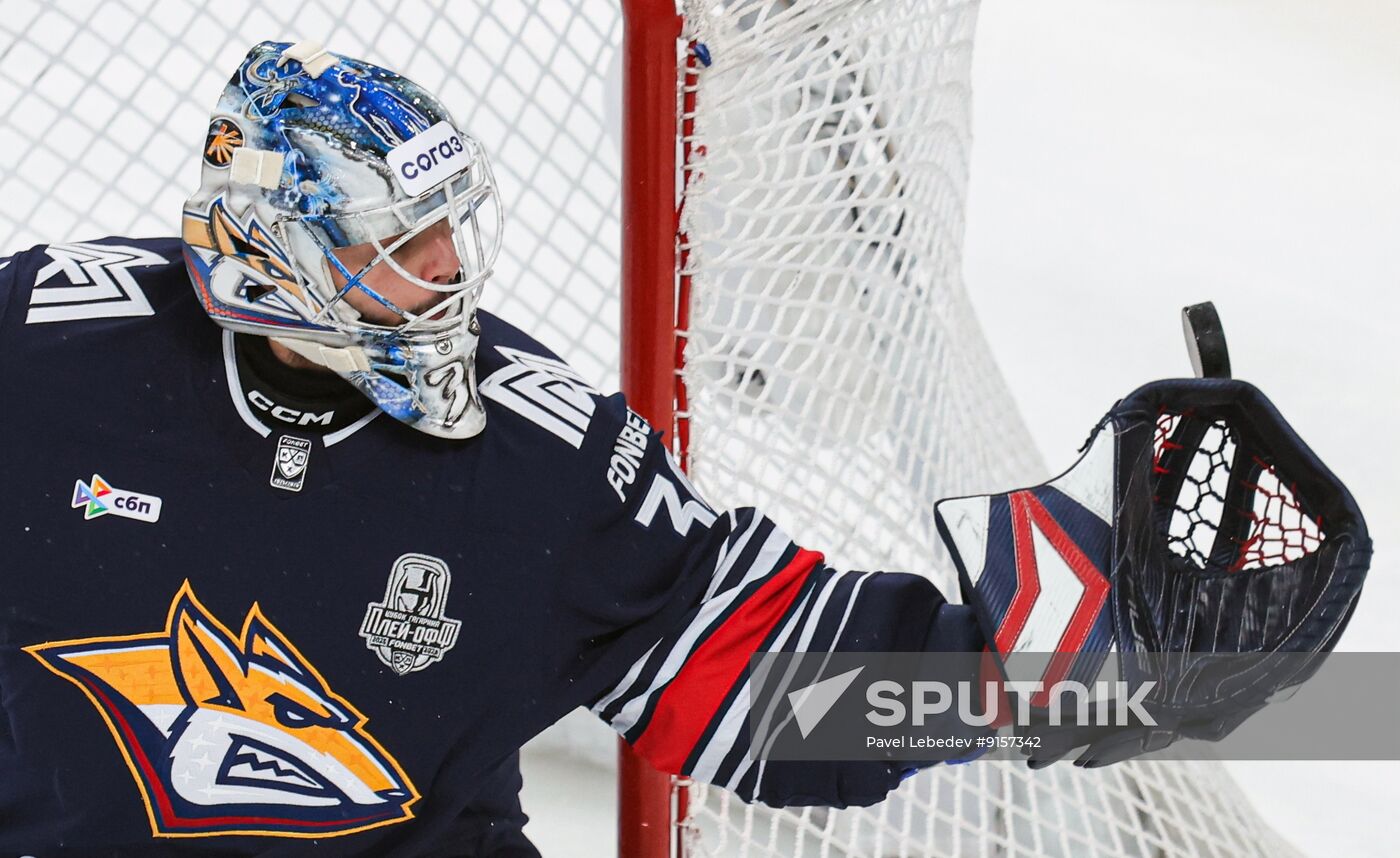 Russia Ice Hockey Kontinental League Metallurg - Ak Bars