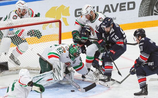 Russia Ice Hockey Kontinental League Metallurg - Ak Bars