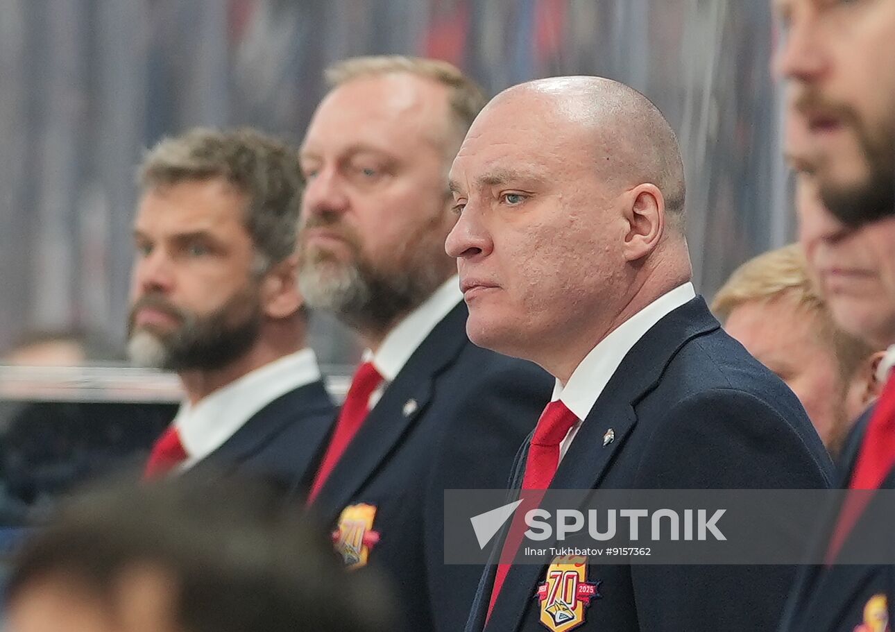 Russia Ice Hockey Kontinental League Metallurg - Ak Bars