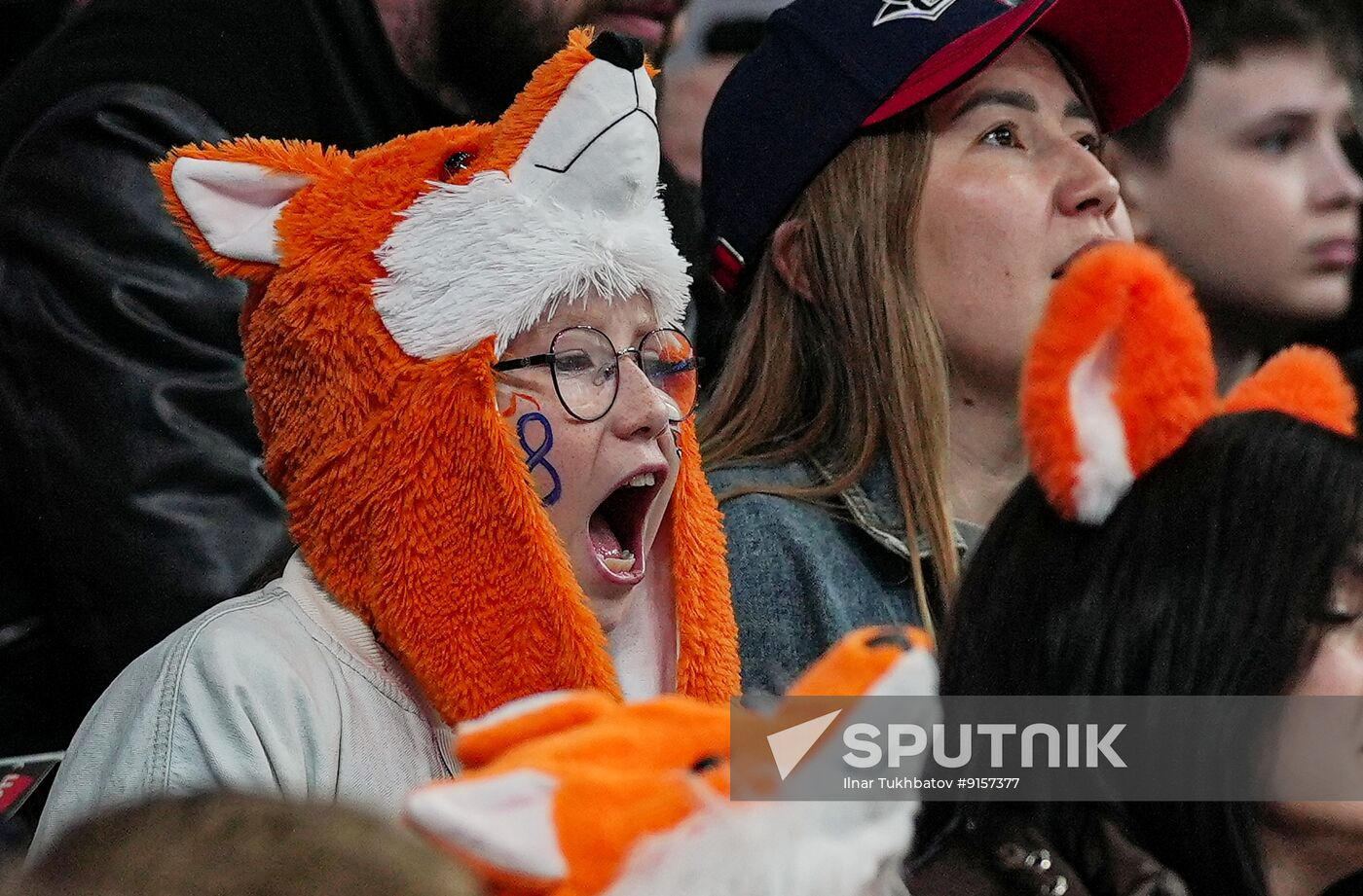 Russia Ice Hockey Kontinental League Metallurg - Ak Bars