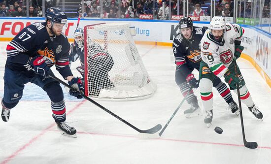Russia Ice Hockey Kontinental League Metallurg - Ak Bars