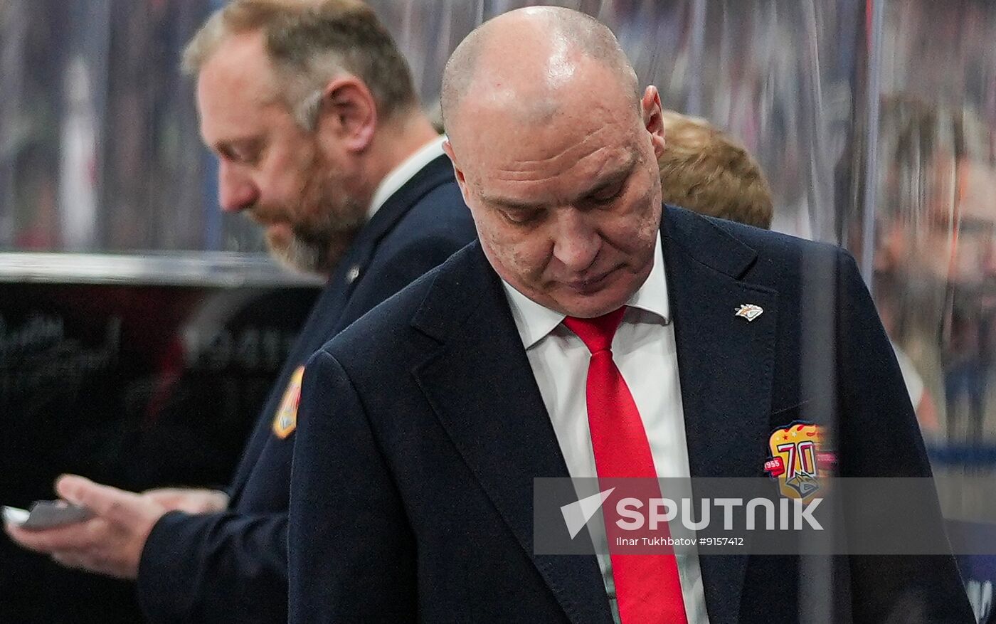 Russia Ice Hockey Kontinental League Metallurg - Ak Bars
