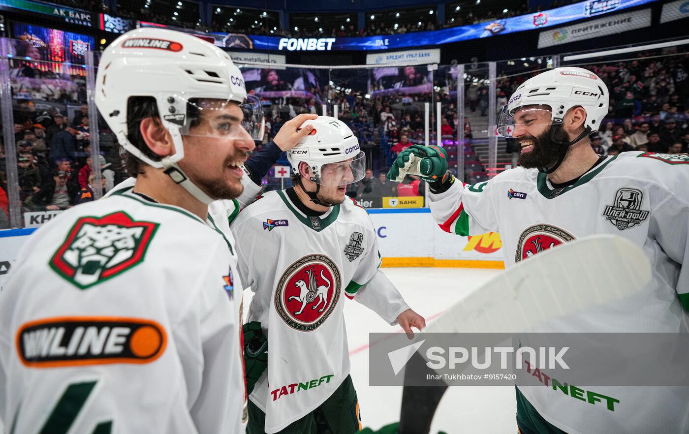 Russia Ice Hockey Kontinental League Metallurg - Ak Bars