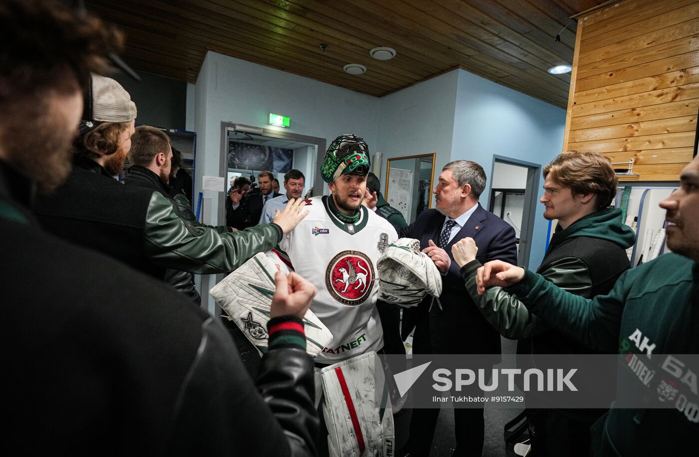 Russia Ice Hockey Kontinental League Metallurg - Ak Bars