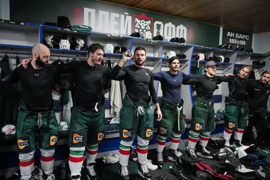 Russia Ice Hockey Kontinental League Metallurg - Ak Bars