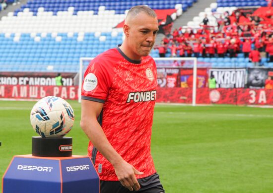 Russia Soccer Premier-League Akron - Krasnodar