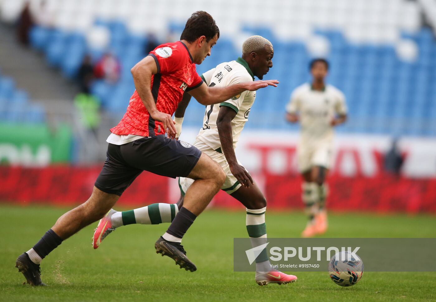 Russia Soccer Premier-League Akron - Krasnodar