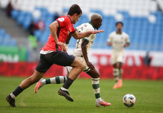 Russia Soccer Premier-League Akron - Krasnodar