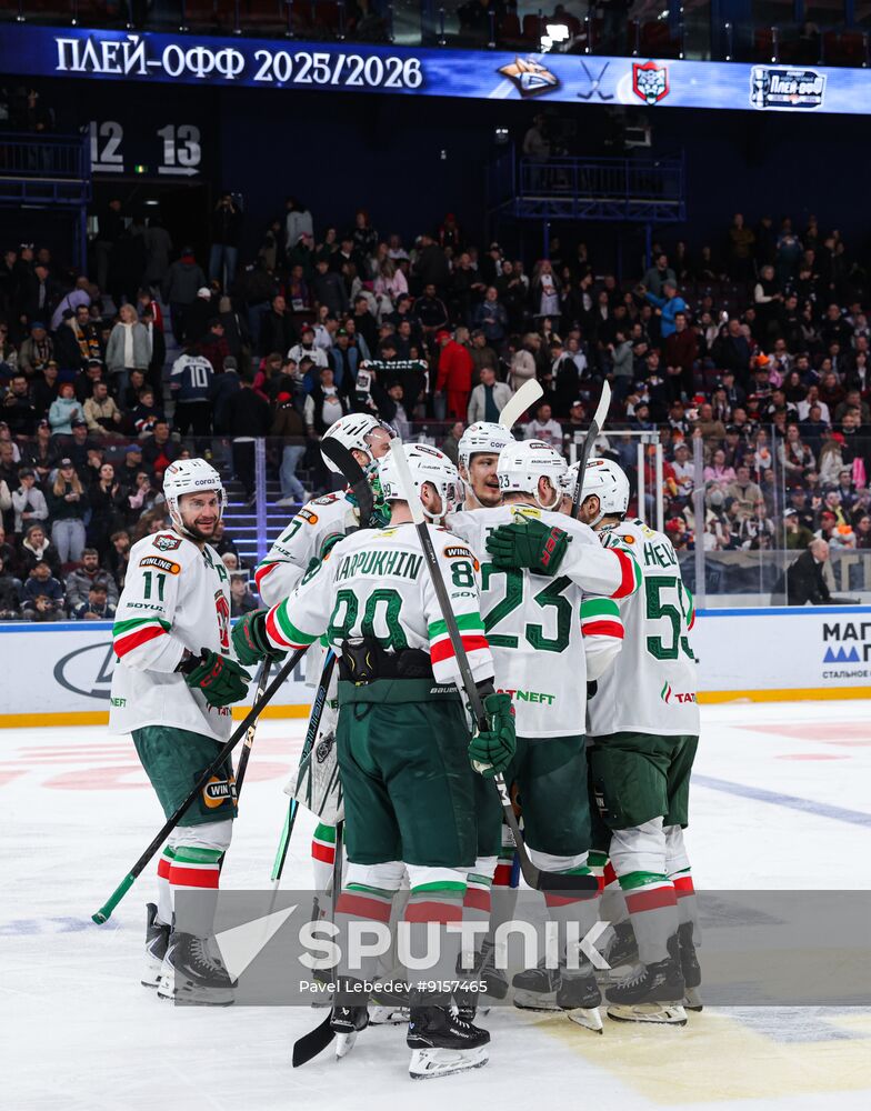 Russia Ice Hockey Kontinental League Metallurg - Ak Bars