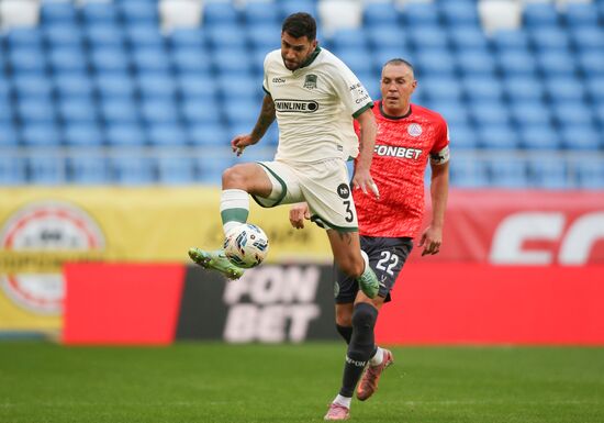 Russia Soccer Premier-League Akron - Krasnodar