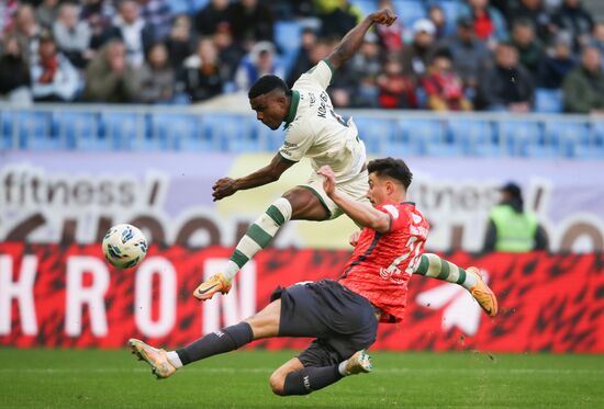 Russia Soccer Premier-League Akron - Krasnodar