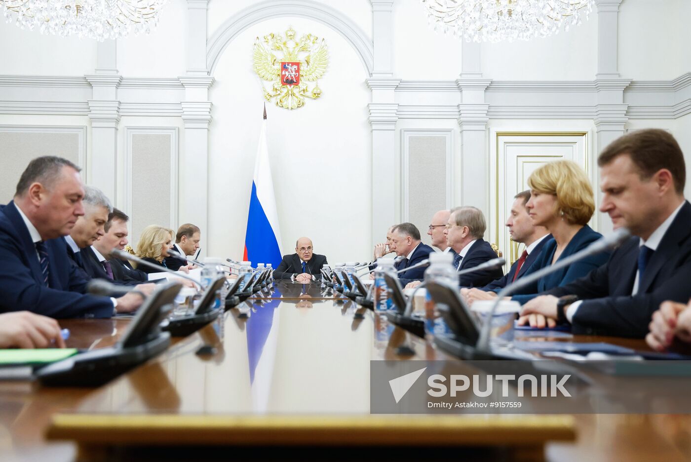 Russia Mishustin Deputies