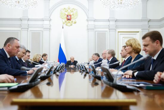 Russia Mishustin Deputies