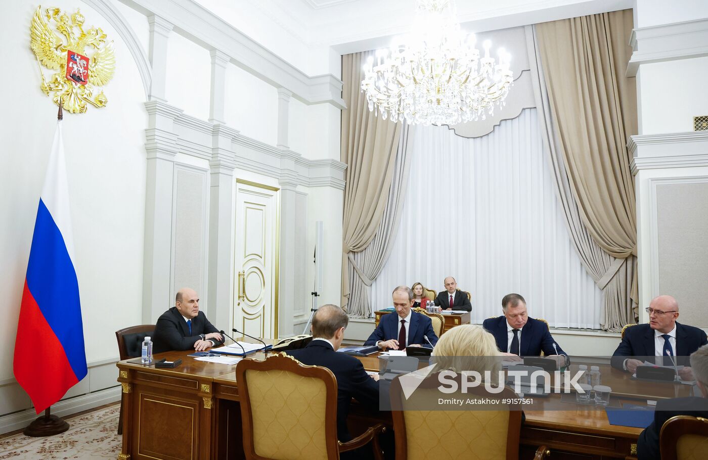 Russia Mishustin Deputies