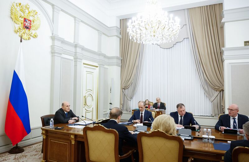 Russia Mishustin Deputies