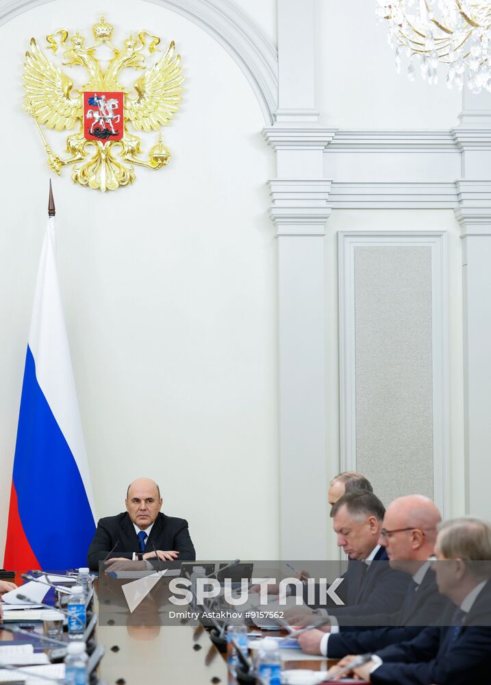 Russia Mishustin Deputies