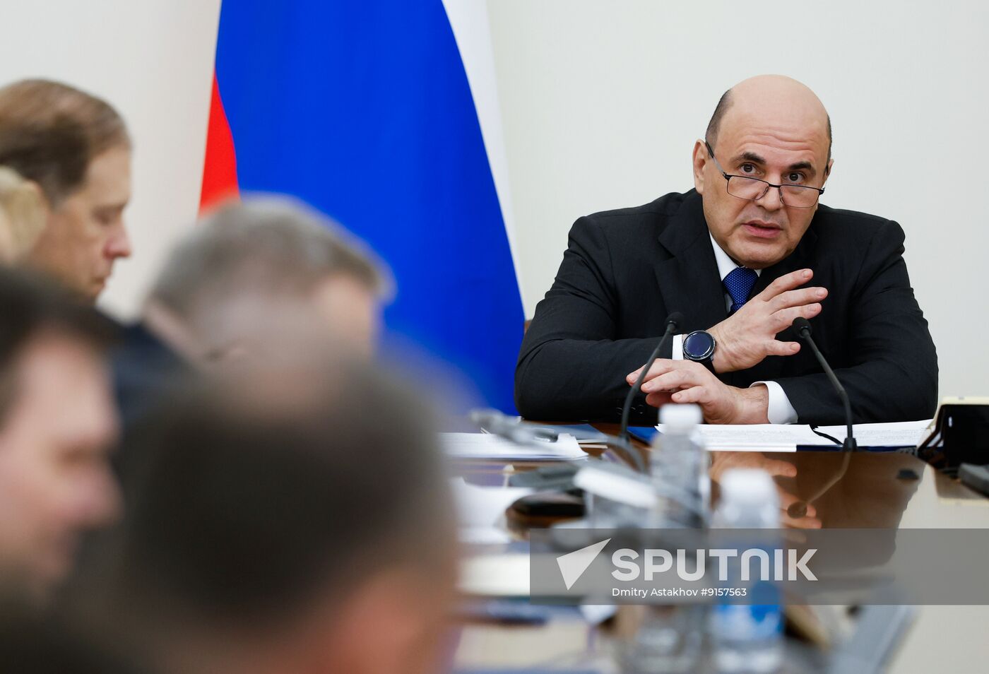 Russia Mishustin Deputies