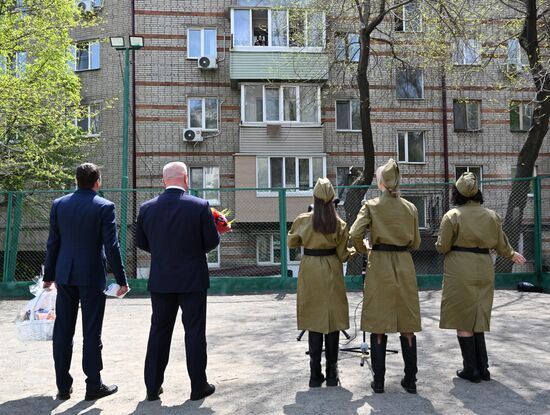 Russia Kyrgyzstan Moldova WWII Veterans