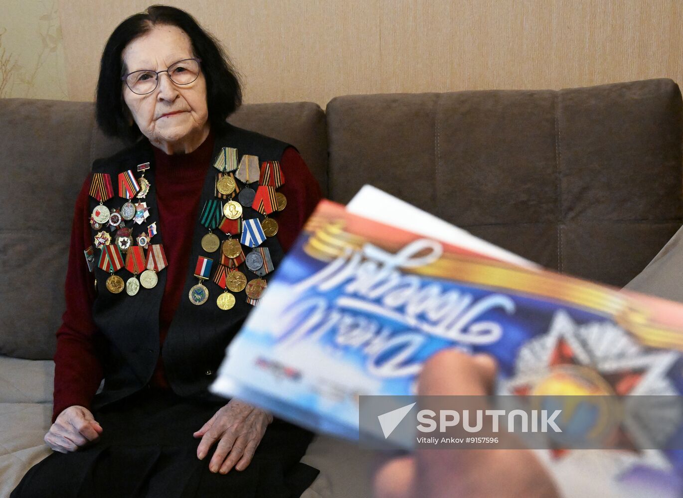 Russia WWII Veterans