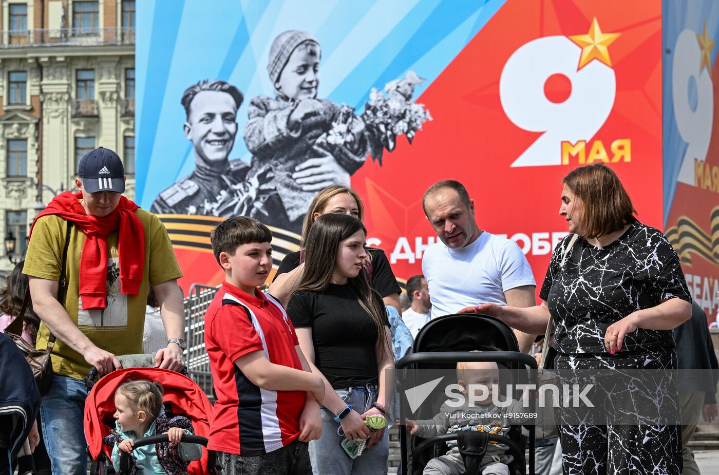 Russia WWII Victory Day Preparations