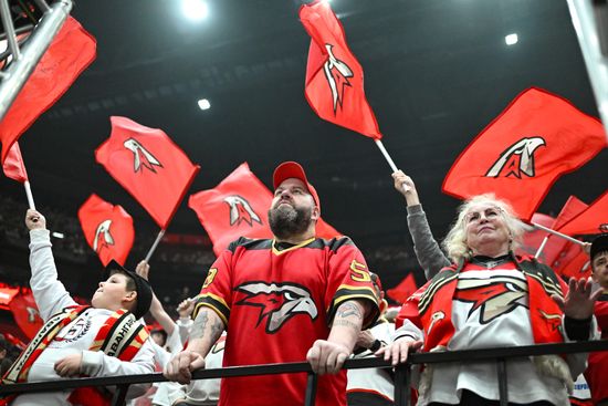 Russia Ice Hockey Kontinental League Avangard - Lokomotiv