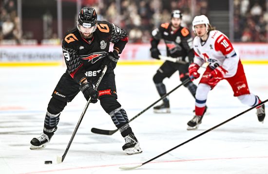 Russia Ice Hockey Kontinental League Avangard - Lokomotiv