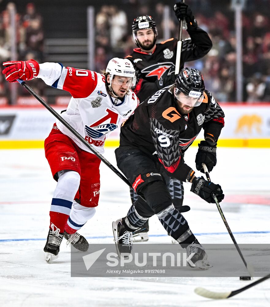 Russia Ice Hockey Kontinental League Avangard - Lokomotiv