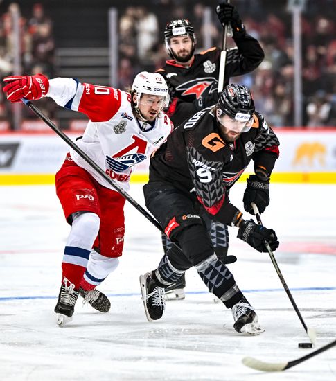 Russia Ice Hockey Kontinental League Avangard - Lokomotiv