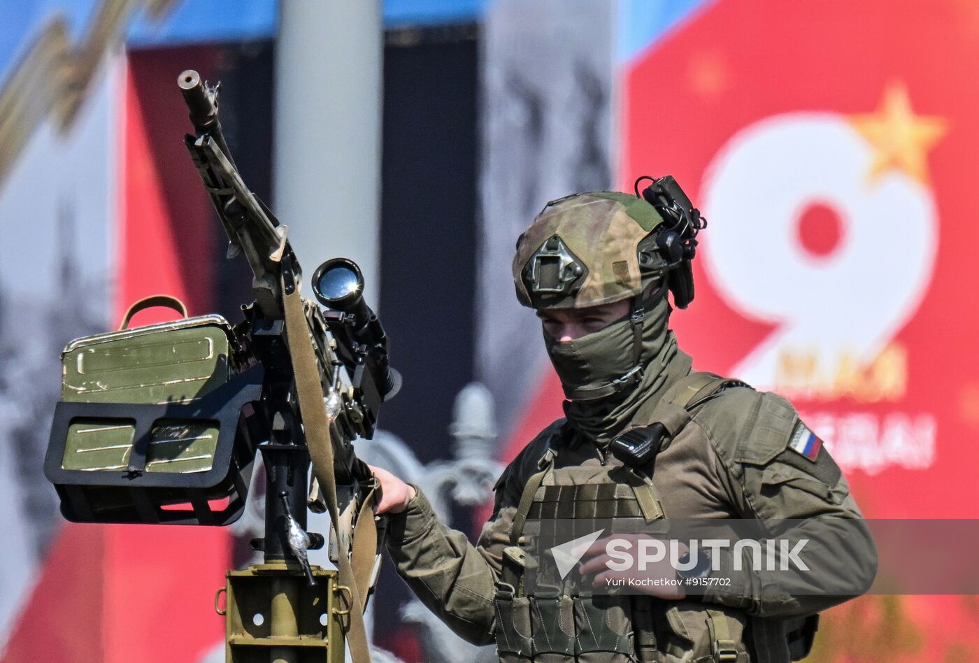 Russia WWII Victory Day Preparations