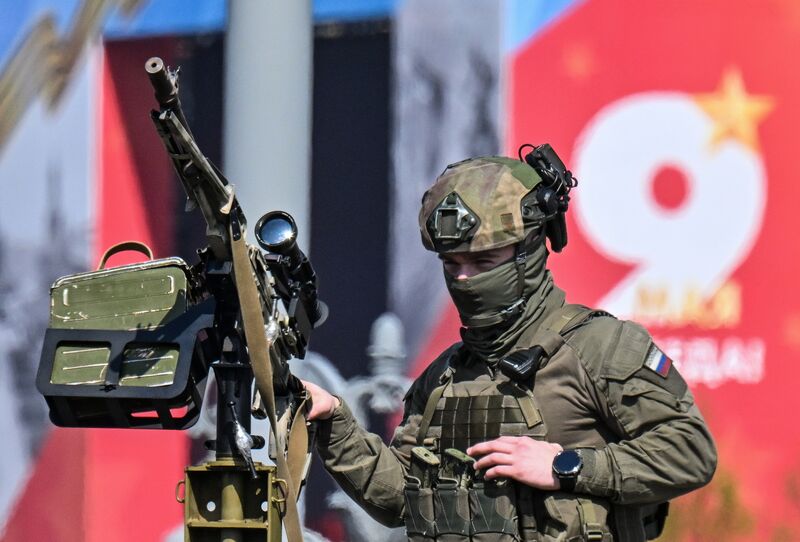 Russia WWII Victory Day Preparations