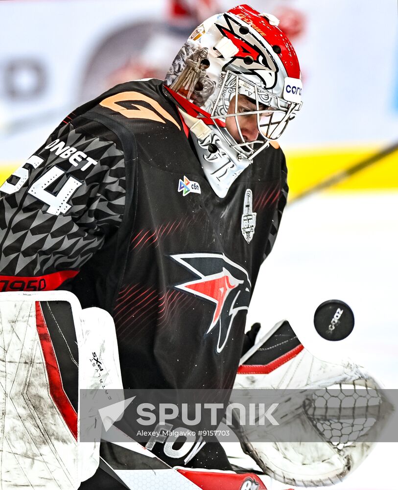 Russia Ice Hockey Kontinental League Avangard - Lokomotiv